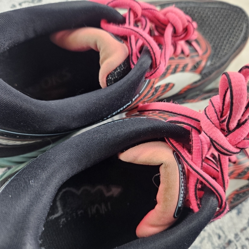 Brooks Glycerin 15 Running Shoes Super DNA Black Pink 1202471B099 US 9 - Picture 11 of 12